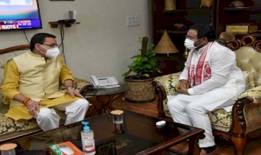 केन्द्रीय पर्यटन मंत्री से मिले सीएम धामी,आईडीपीएल को स्पेशल टूरिज्म जोन बनाने की योजना को मंजूरी देने का किया अनुरोध