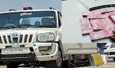 मिठाई के डब्बों में भरकर 16 लाख की नकदी ले जा रहा अफसर गिरफ्तार, घूस का धन होने का आरोप