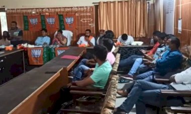 थराली: भाजपा विधायक मुन्नीदेवी शाह की उपस्थिति में हुई भाजयुमो की बैठक