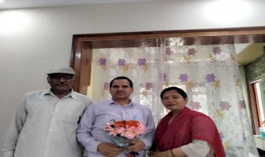 कार्यकारी प्रदेश अध्यक्ष बनने पर डॉ. जीत राम ने जताया राष्ट्रीय नेतृत्व का आभार