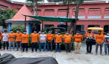 पुलिस को चकमा दे ये 14 कांवड़िए पहुंचे हर की पैड़ी, पुलिस ने गिरफ्तार कर किया क्वारंटीन