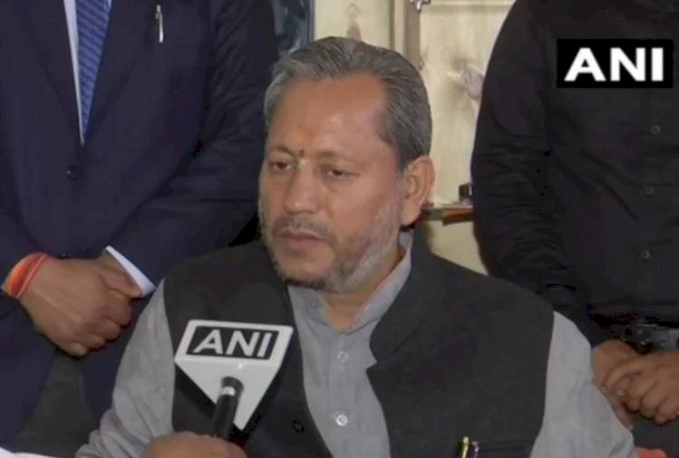 प्रेस वार्ता में सीएम तीरथ ने की ये घोषणाएं, सियासी अटकलों पर लगा विराम