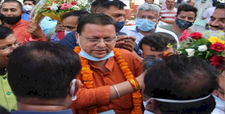कुमाऊं से पांचवे सीएम हैं पुष्कर सिंह धामी, जानिए क्या बताई अपनी सर्वोच्च प्राधमिकता