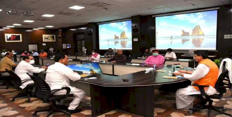 ब्रेकिंग: सीएम धामी की अध्यक्षता में पहली कैबिनेट की बैठक सम्पन्न, लिए गए फैसलों को लेकर अभी सस्पेंस