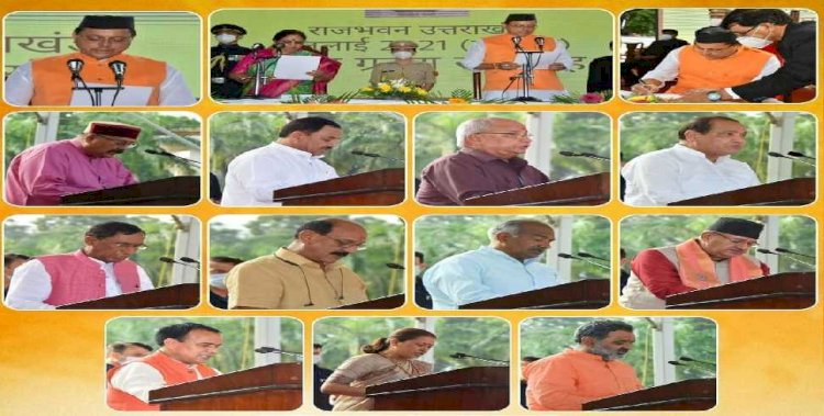 बिग ब्रेकिंग :  सीएम पुष्कर सिंह धामी ने बांटे मंत्रियों को विभाग, पढ़ें पूरी लिस्ट