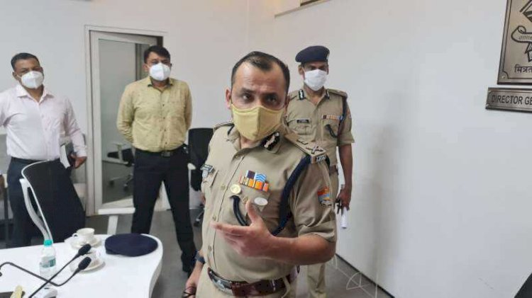 बड़ी खबर: सीनियर आईपीएस अफसर अभिनव कुमार को मुख्यमंत्री कार्यालय में मिली अहम जिम्मेदारी