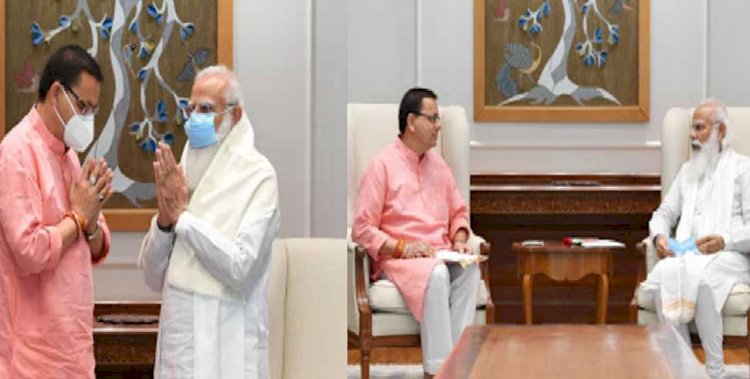  उत्तराखण्ड से प्रधानमंत्री का विशेष लगाव है: सीएम धामी