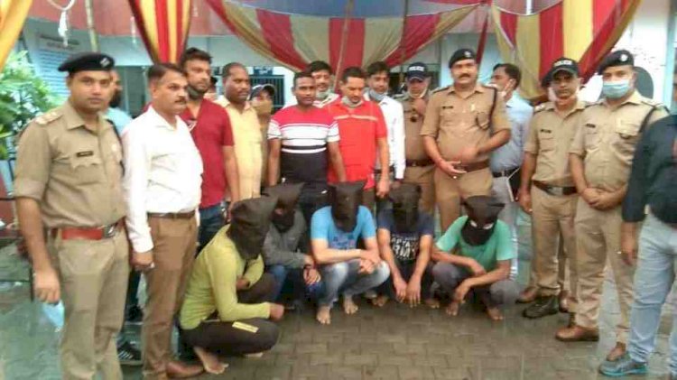 हरिद्वार ज्वैलरी शोरूम के लुटेरे गिरफ्तार, एंबुलेंस में हुए थे फरार