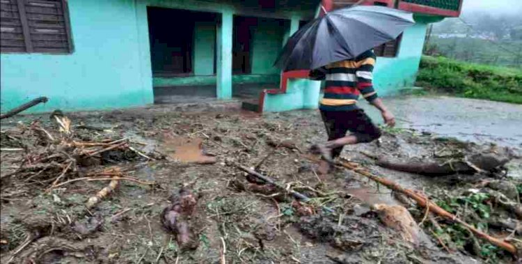 उत्तरकाशी के बाद टिहरी में भी भारी बारिश ने बरपाया कहर
