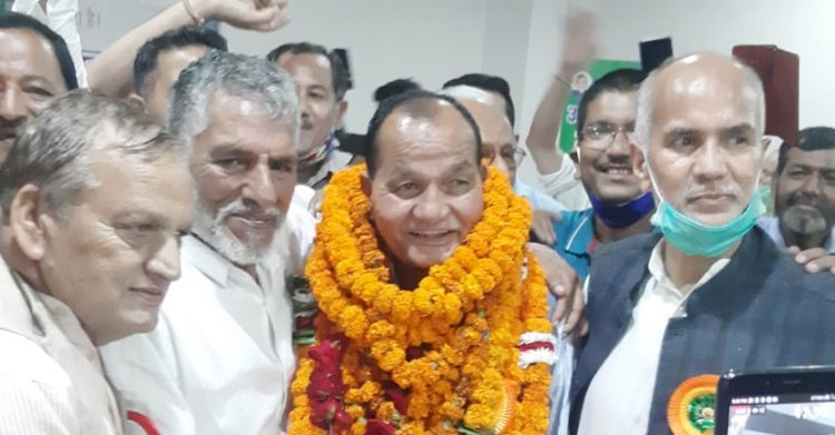 काशी सिंह ऐरी बने उक्रांद के केंद्रीय अध्यक्ष