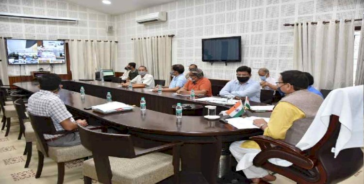 प्रधानमंत्री का संबोधन हमारे लिए ऊर्जा और पथ प्रदर्शक का काम करेगा : मुख्यमंत्री