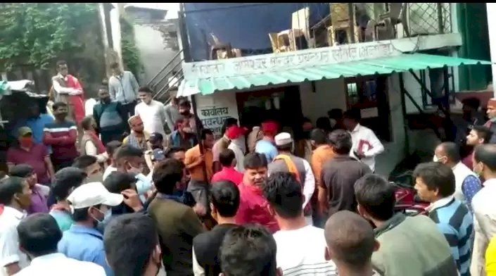 जागेश्वर धाम में बीजेपी सांसद का हंगामा, गली गलौच का वीडियो वायरल