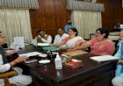 मुख्यमंत्री  पुष्कर सिंह धामी से मिले नगर निगमों के महापौर