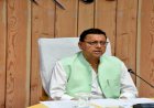सुशासन सम्मेलन मुख्यमंत्री परिषद में सीएम धामी ने लिया भाग