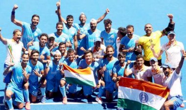 41 साल का सूखा खत्म, भारतीय हॉकी टीम ने ओलंपिक में जीता कांस्य पदक
