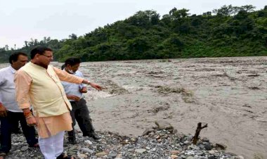 सीएम धामी ने लिया बारिश से क्षतिग्रस्त सहस्त्रधारा-मालदेवता मार्ग का जायजा, डीएम को दिए ये निर्देश