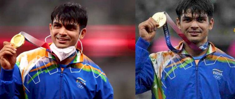 ओलंपिक में स्वर्ण पदक विजेता खिलाड़ी नीरज चोपड़ा और बजरंग पूनिया को सीएम योगी ने दी बधाई