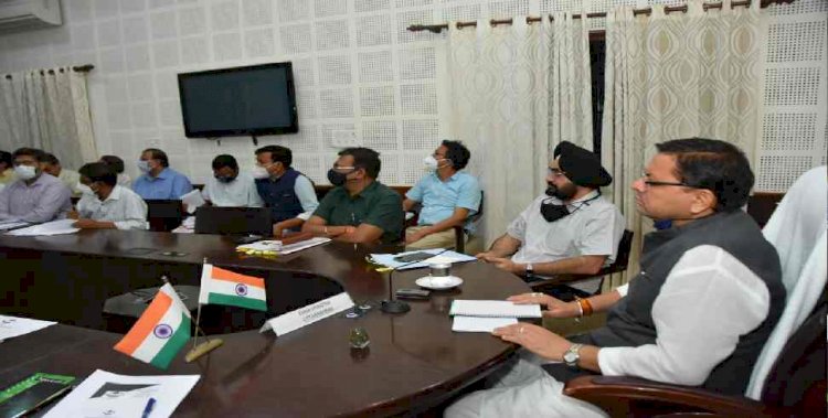 बजट में निर्धारित लक्ष्यों की पूर्ति के किये जाएं प्रयास: सीएम 