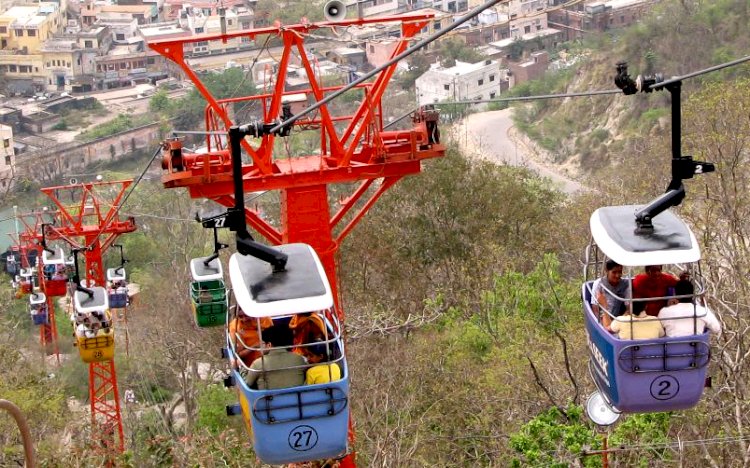 उत्तराखंड:वंदना और नीरज नाम के लोगों को यहां मिलेगी रोपवे की फ्री ट्रिप