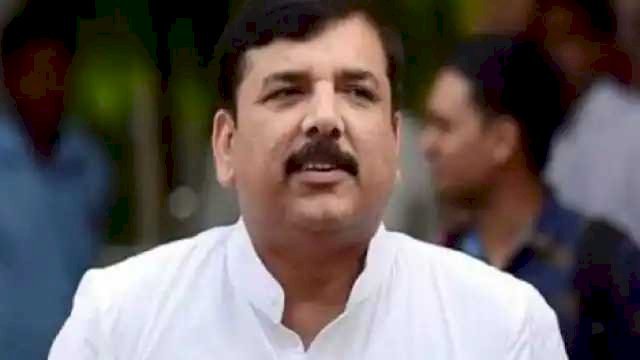 यूपी: जलशक्ति मंत्री ने भेजा आप सांसद संजय सिंह को मानहानि का नोटिस