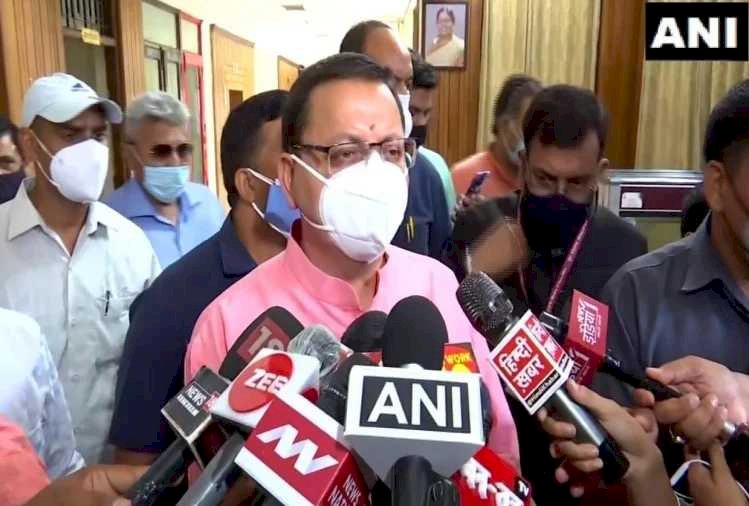 सीएम धामी ने की पीएम मोदी के फिरोजपुर दौरे के दौरान सुरक्षा में बड़ी चूक की निंदा