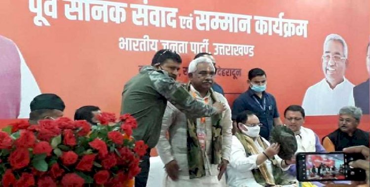 हमें गर्व करना चाहिए कि हम देश के जवानों की वजह से होली, दीवाली अपने परिवार के साथ मना पा रहे हैं: जेपी नड्डा