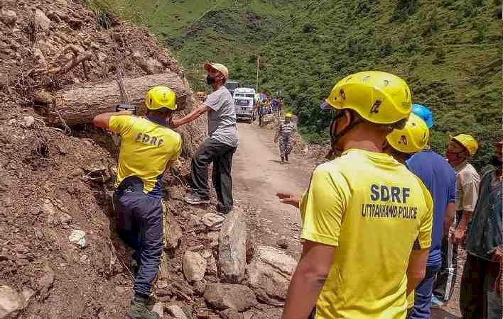 थराली में आपदा की दृष्टि से SDRF की टुकड़ी तैनात करने की मांग
