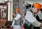 मुख्यमंत्री ने गुरुद्वारा नानकसर में लिया गुरु का आशीर्वाद
