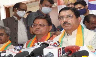 धामी के नेतृत्व में होगा चुनाव, वही होंगे चुनाव बाद सीएम: भाजपा चुनाव प्रभारी
