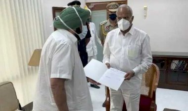 पंजाब: कैप्टन अमरिंदर सिंह ने दिया मुख्यमंत्री पद से इस्तीफा