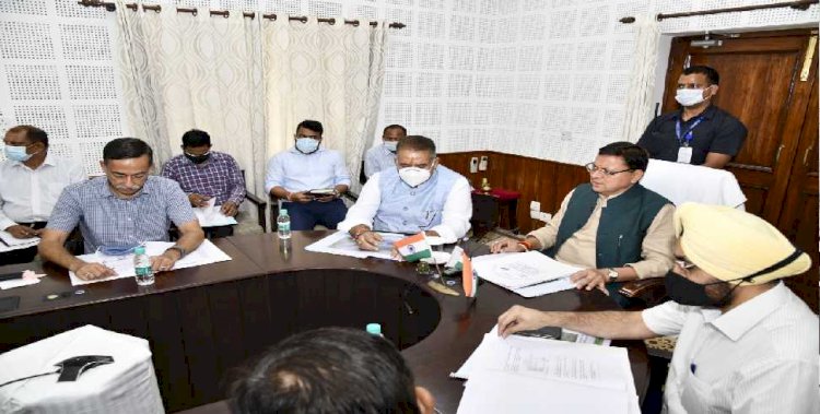 सैन्यधाम का स्वरूप ऐसा होगा कि यह राष्ट्रभक्ति एवं सैनिकों के शौर्य और पराक्रम का प्रतीक होगा: सीएम धामी