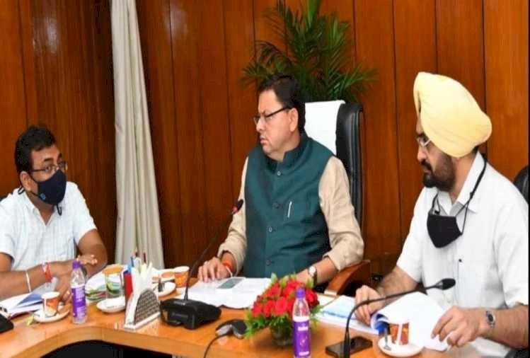 सीएम धामी ने दी इन विकास कार्यों के लिए वित्तीय स्वीकृति