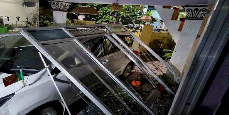 हल्द्वानी: भाजपा जिलाध्यक्ष के घर पर जोरदार धमाका, सीएम ने दिए जांच के आदेश