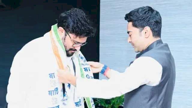 भाजपा छोड़ टीएमसी में शामिल हुए बाबुल सुप्रियो
