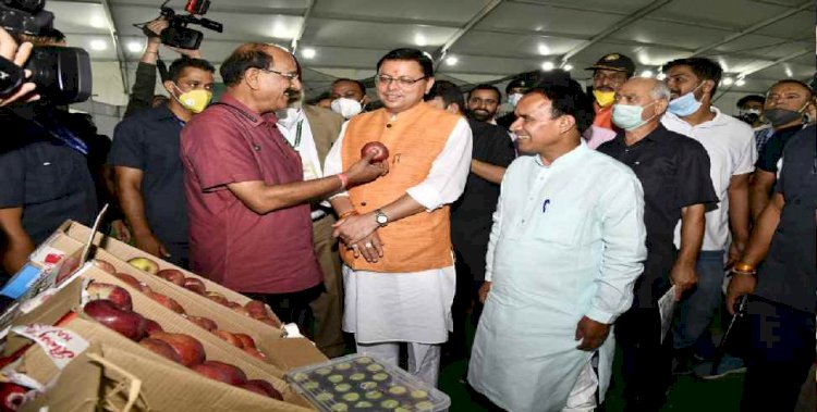 एप्पल मिशन की धनराशि होगी दोगुनी, सीएम धामी ने की घोषणा