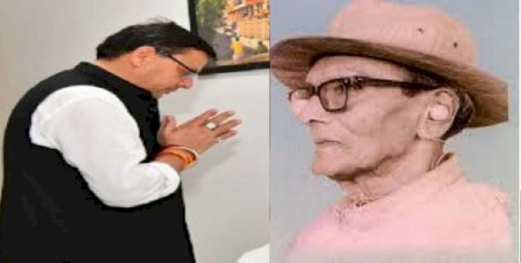 वीर चन्द्र सिंह गढ़वाली की पुण्य तिथि की पूर्व संध्या पर सीएम ने दी श्रद्धांजलि