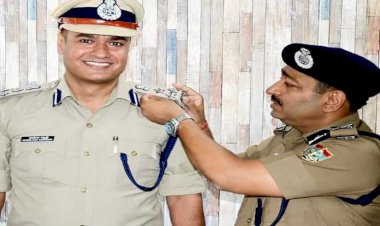 डीआईजी रैंक पर प्रमोट हुए देहरादून के एसएसपी जनमेजय खंडूरी