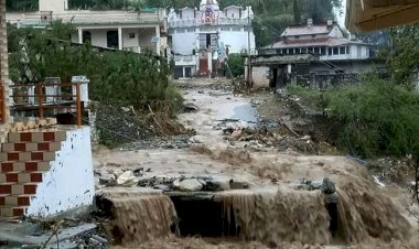 बारिश से तबाही: नैनीताल जिले में 28 शव बरामद, 45 मकान ध्वस्त