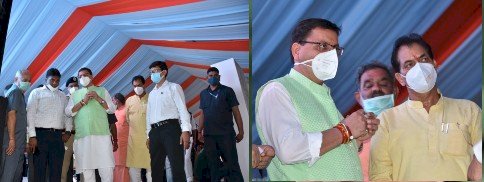 ऋषिकेष:पीएम के दौरे से संबंधी तैयारियों का सीेएम धामी ने लिया जायजा