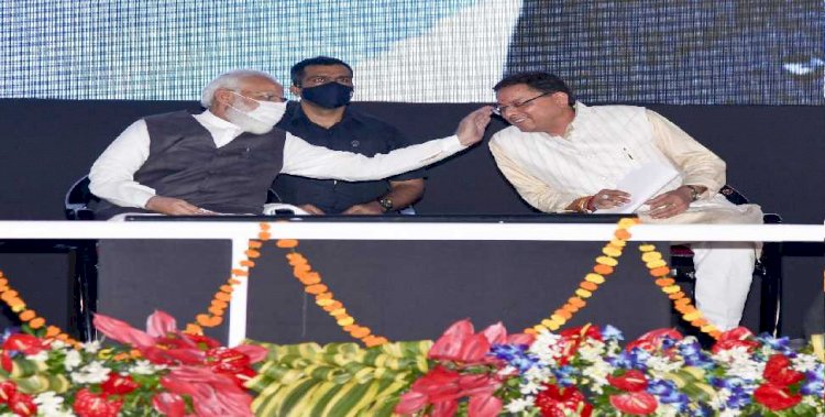 पीएम मोदी ने युवा मुख्यमंत्री पर जताया  भरोसा, भविष्य ले लिए की अपेक्षाएं 