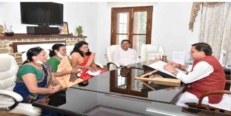 जल्द ही आंगनवाड़ी वर्करों के हित में निर्णय लिया जाएगा: सीएम धामी