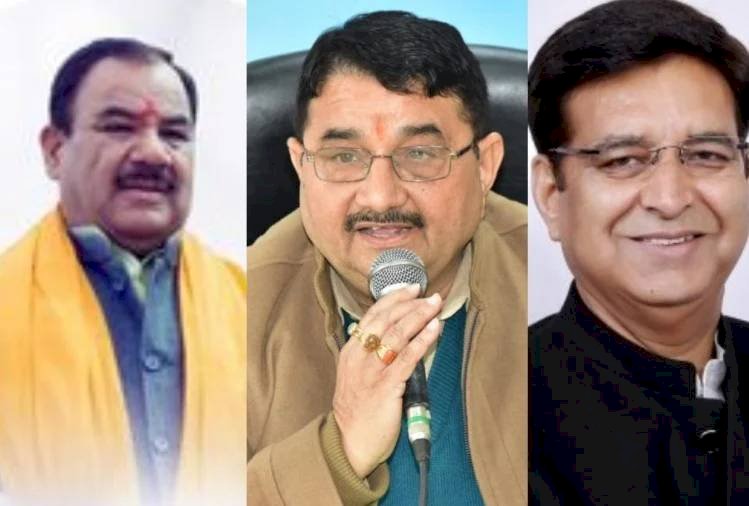 मंत्री हरक सिंह, विधायक उमेश शर्मा और नेता प्रतिपक्ष प्रीतम सिंह दिल्ली रवाना, सियासी पारा चढ़ा