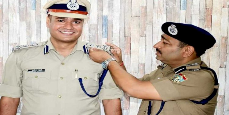 डीआईजी रैंक पर प्रमोट हुए देहरादून के एसएसपी जनमेजय खंडूरी
