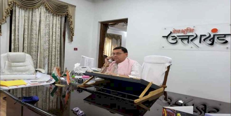 पीएम मोदी ने किया सीएम धामी को फोन, बारिश के हालात और राहत कार्यों पर ली जानकारी