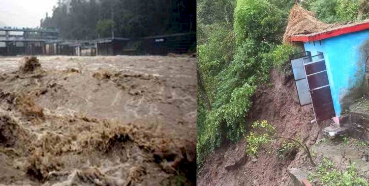 उत्तराखंड में बारिश से भारी तबाही, कुमाऊं में 6 की मौत