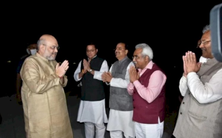 गृह मंत्री अमित शाह पहुंचे देहरादून, आपदा का लेंगे जायजा, यह रहा पूरा कार्यक्रम