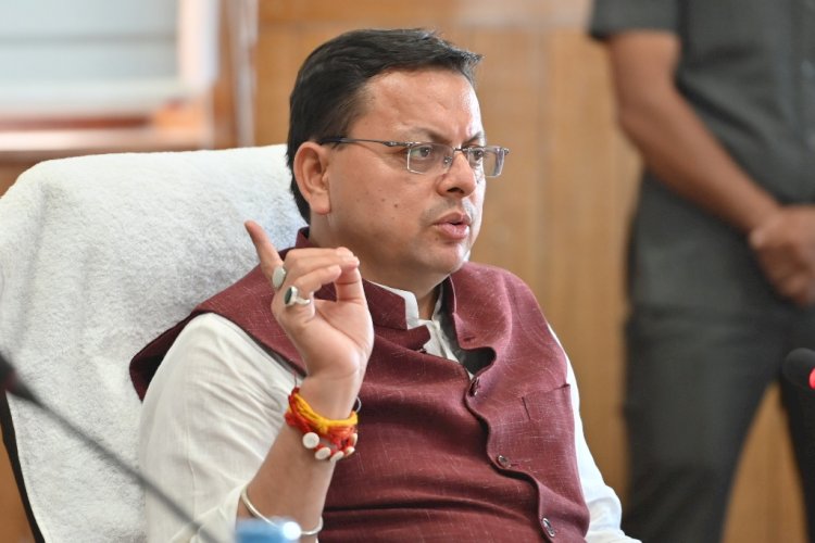 विकासकार्यों के लिए सीएम धामी ने किए 19 करोड़ मंजूर