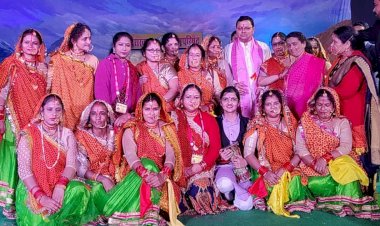 लखनऊ में प्रवासियों की समस्याओं के निस्तारण हेतु प्रकोष्ठ की होगी स्थापना: सीएम धामी