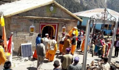 द्वितीय केदार भगवान मद्महेश्वर मंदिर के कपाट विधि-विधान से शीतकाल के लिए बंद