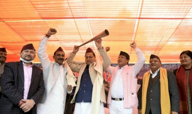 तीन दिवसीय दानपुर महोत्सव का सीएम धामी ने किया शुभारंभ